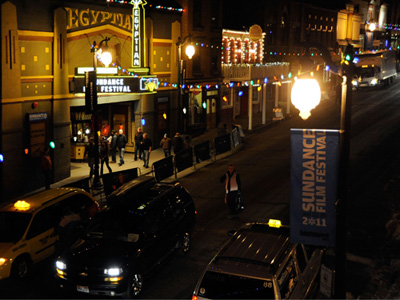 Native Forum Party - 2011 Sundance Film Festival