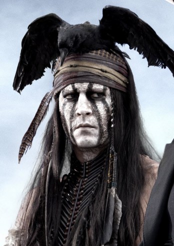 The Lone Ranger johnny-depp